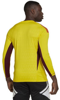 adidas Heren tiro 23 wedstrijd keepershirt met lange mouwen Geel - S