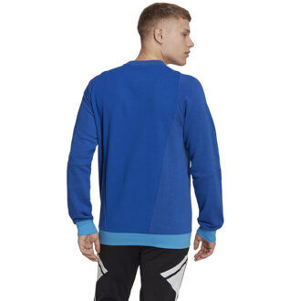 adidas Heren tiro 23 wedstrijd sweatshirt Blauw - XL