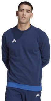 adidas Heren tiro 23 wedstrijd sweatshirt - maat S Blauw