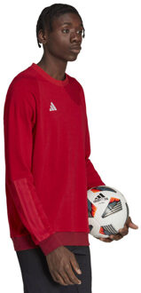 adidas Heren tiro 23 wedstrijd sweatshirt Rood - L