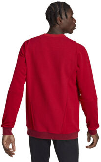 adidas Heren tiro 23 wedstrijd sweatshirt Rood
