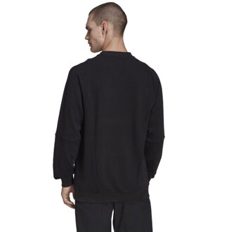 adidas Heren tiro 23 wedstrijd sweatshirt Zwart - L