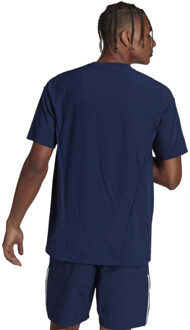 adidas Heren tiro 23 wedstrijd-t-shirt Blauw - XL