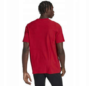 adidas Heren tiro 23 wedstrijd-t-shirt - maat M Rood