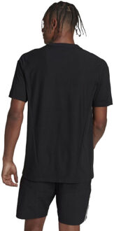 adidas Heren tiro 23 wedstrijd-t-shirt - maat M Zwart