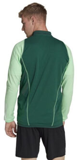 adidas Heren tiro 23 wedstrijd trainings sweatshirt - maat L Groen