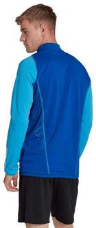 adidas Heren tiro 23 wedstrijd trainings sweatshirt - maat M Blauw