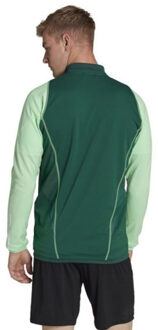 adidas Heren tiro 23 wedstrijd trainings sweatshirt - maat S Groen