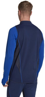 adidas Heren tiro 23 wedstrijd trainings top Blauw - XL