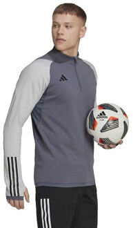 adidas Heren tiro 23 wedstrijd trainings top Grijs - XL