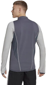 adidas Heren tiro 23 wedstrijd trainings top - maat L Grijs