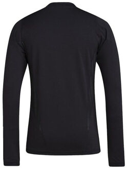 adidas Heren tiro 23 wedstrijd trainings top - maat S Zwart