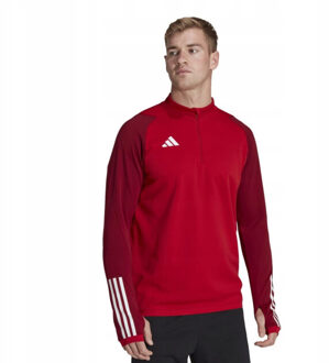 adidas Heren tiro 23 wedstrijd trainings top Rood - XL