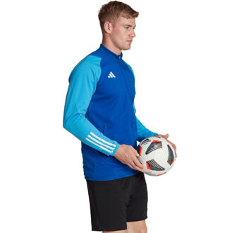 adidas Heren tiro 23 wedstrijd trainingsjack Blauw - S