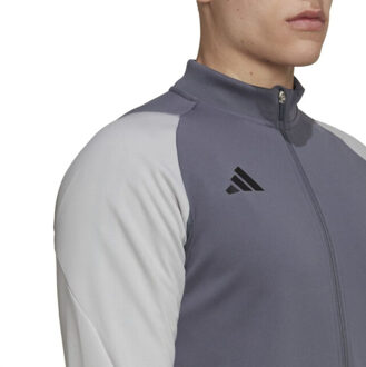 adidas Heren tiro 23 wedstrijd trainingsjack Grijs - M