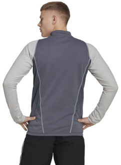 adidas Heren tiro 23 wedstrijd trainingsjack Grijs - S
