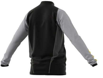 adidas Heren tiro 23 wedstrijd trainingsjack Grijs - S