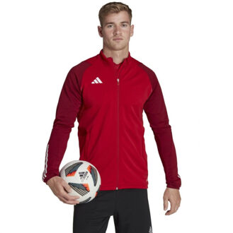 adidas Heren tiro 23 wedstrijd trainingsjack Rood - S