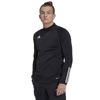 adidas Heren tiro 23 wedstrijd trainingsjack Zwart - XXL / XXXL