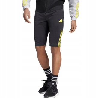 adidas Heren tiro 23 wedstrijd trainingsshort Zwart - M