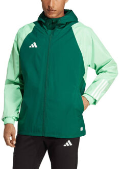 adidas Heren tiro 23 wedstrijdjas Groen - S