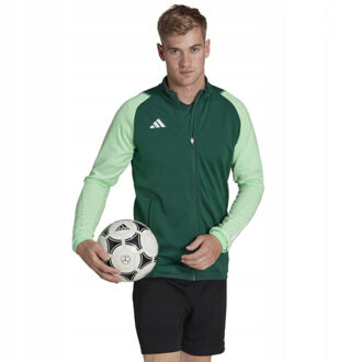 adidas Heren tiro 23 wedstrijdjas Groen - S