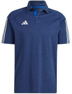 adidas Heren tiro 23 wedstrijdpoloshirt Blauw - L
