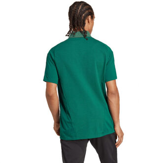 adidas Heren tiro 23 wedstrijdpoloshirt Groen - L