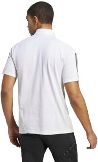 adidas Heren tiro 23 wedstrijdpoloshirt Wit - S