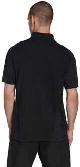 adidas Heren tiro 23 wedstrijdpoloshirt Zwart - M