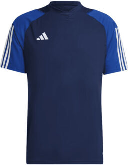 adidas Heren tiro 23 wedstrijdshirt Blauw - L
