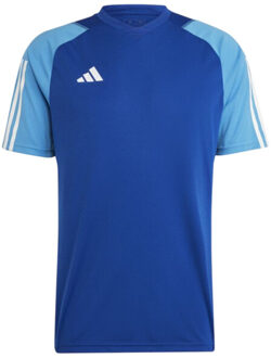 adidas Heren tiro 23 wedstrijdshirt Blauw - S