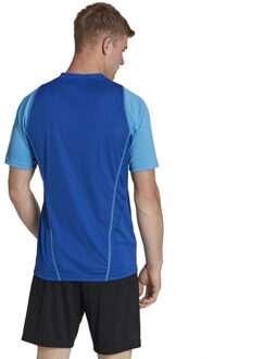 adidas Heren tiro 23 wedstrijdshirt Blauw - XL