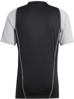 adidas Heren tiro 23 wedstrijdshirt Grijs - M