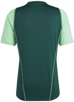 adidas Heren tiro 23 wedstrijdshirt Groen - L