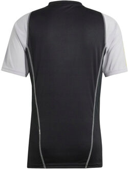 adidas Heren tiro 23 wedstrijdshirt - maat XXL / XXXL Grijs