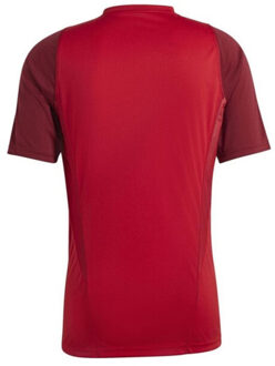 adidas Heren tiro 23 wedstrijdshirt - maat XXL / XXXL Rood