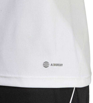adidas Heren tiro 23 wedstrijdshirt - maat XXL / XXXL Wit