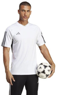 adidas Heren tiro 23 wedstrijdshirt Wit - L