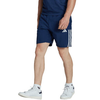 adidas Heren tiro 23 wedstrijdshort downtime Blauw - S