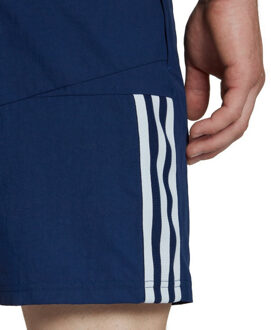 adidas Heren tiro 23 wedstrijdshort downtime - maat XXL / XXXL Blauw