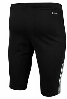 adidas Heren tiro 23 wedstrijdshort halflang - maat XXL / XXXL Zwart
