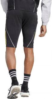 adidas Heren tiro 23 wedstrijdshort halflang Zwart - M