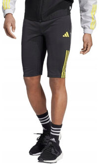 adidas Heren tiro 23 wedstrijdshort halflang Zwart - XXL / XXXL