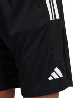adidas Heren tiro 23 wedstrijdshort Zwart - S