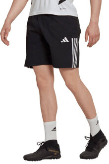 adidas Heren tiro 23 wedstrijdshort Zwart - XL