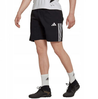 adidas Heren tiro 23 wedstrijdshort Zwart - XL