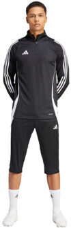 adidas Heren tiro 24 3/4 korte broek Zwart - M
