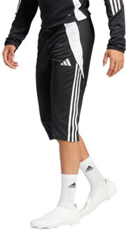adidas Heren tiro 24 3/4 korte broek Zwart - XXL / XXXL