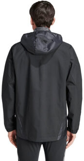 adidas Heren tiro 24 all weather jas Zwart - XL